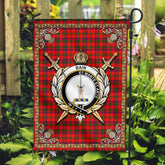 Clan Bain Tartan Crest Garden Flag  - Celtic Thistle  FM83 Clan Bain Tartan Today
